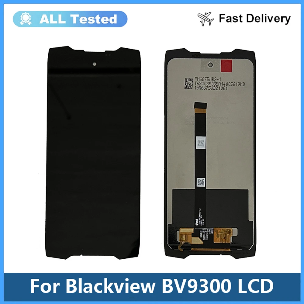 

6.7" New Original Tested BV9300 LCD Screen For Blackview BV9300 LCD Display Touch Screen Digitizer Assembly Repair LCD BV9300Pro