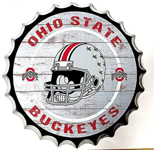 Retro Sign Football Team Bottle Caps Retro Metal Tin Sign Diameter Handcrafts Home Decor Bar Plaque Lounge Man Cave
Retro Sign Football Team Bottle Caps Retro Metal Tin Sign Diameter Handcrafts Home Decor Bar Plaque Lounge Man Cave