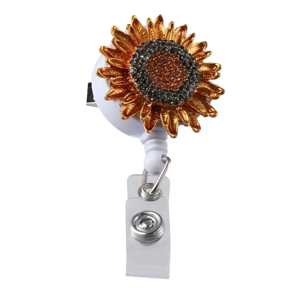 Держатель для карт с зажимом для ремня. ID Badge Reel Аллигатор зажим Bling для офиса
Держатель для карт с зажимом для ремня. ID Badge Reel Аллигатор зажим Bling для офиса