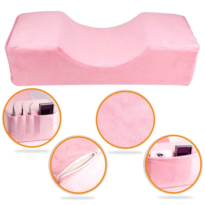 U-shaped Professional Lash Pillow Neck Support Eyelash Pillow Soft Grafting Eyelashes Memory Foam Eyelash Extension Pillow
U-shaped Professional Lash Pillow Neck Support Eyelash Pillow Soft Grafting Eyelashes Memory Foam Eyelash Extension Pillow