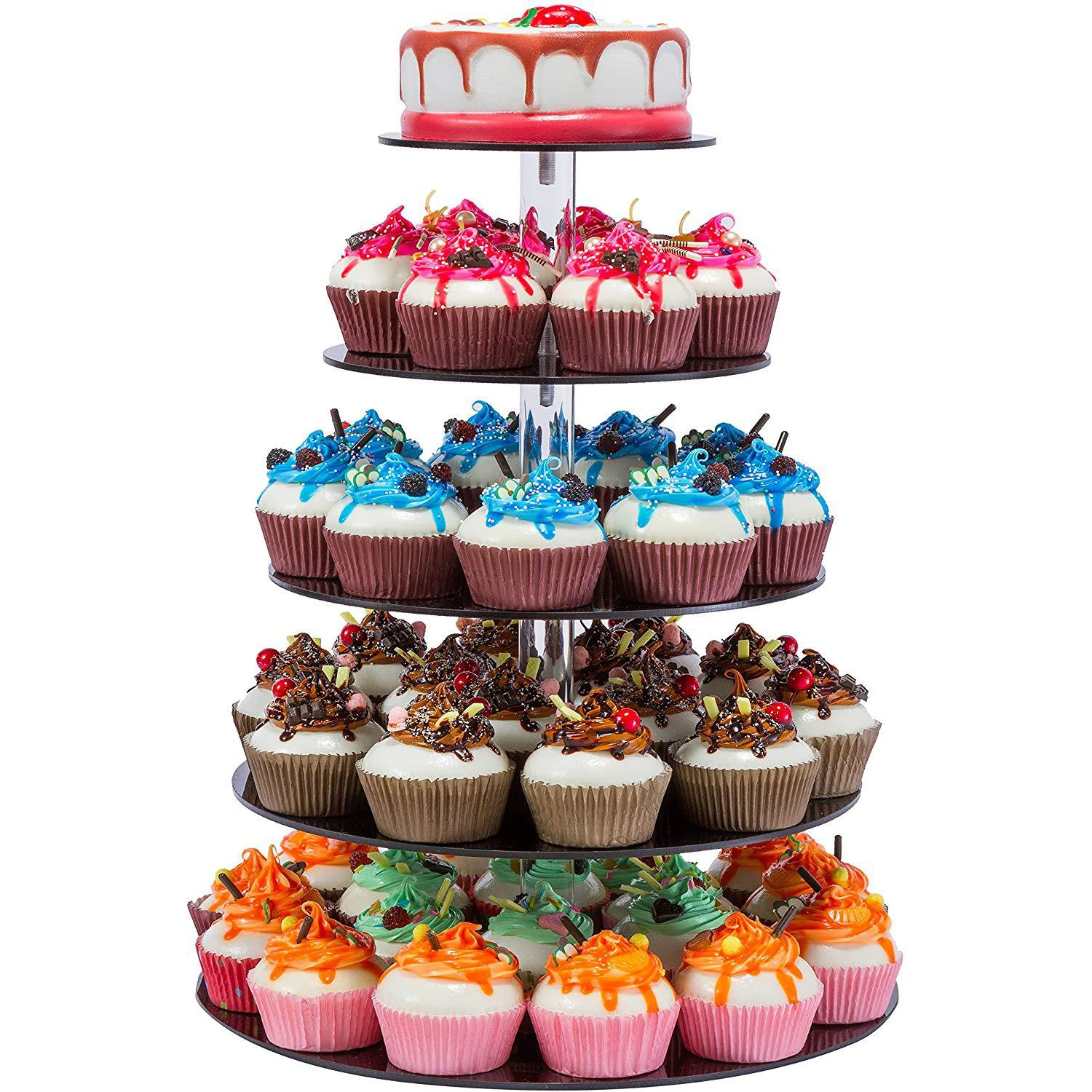 3/4/5 Layers Black Acrylic Round Square Cake Stand-Cupcake Stand- Dessert Stand-Tea Party Serving Platter-Candy Bar Party Décor
3/4/5 Layers Black Acrylic Round Square Cake Stand-Cupcake Stand- Dessert Stand-Tea Party Serving Platter-Candy Bar Party Décor