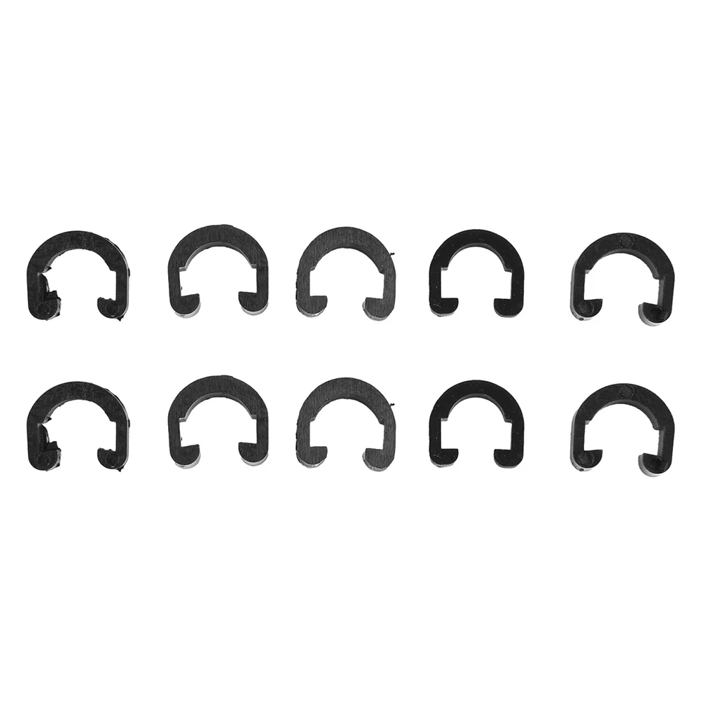 Brand New C Type Buckles Buckles 10 Pcs Bicycle Plastic Bikes Universal C-shaped Buckles Wire Tube Buckle Cycling
Brand New C Type Buckles Buckles 10 Pcs Bicycle Plastic Bikes Universal C-shaped Buckles Wire Tube Buckle Cycling