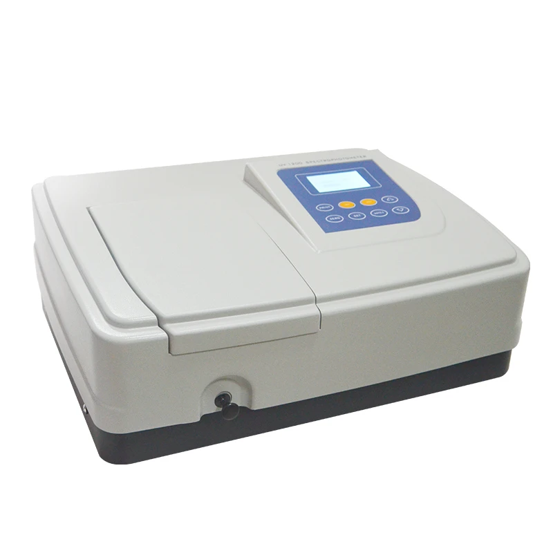 

UV-1200 UV-1100 UV Visible Spectrophotometer UV Spectral Analyzer