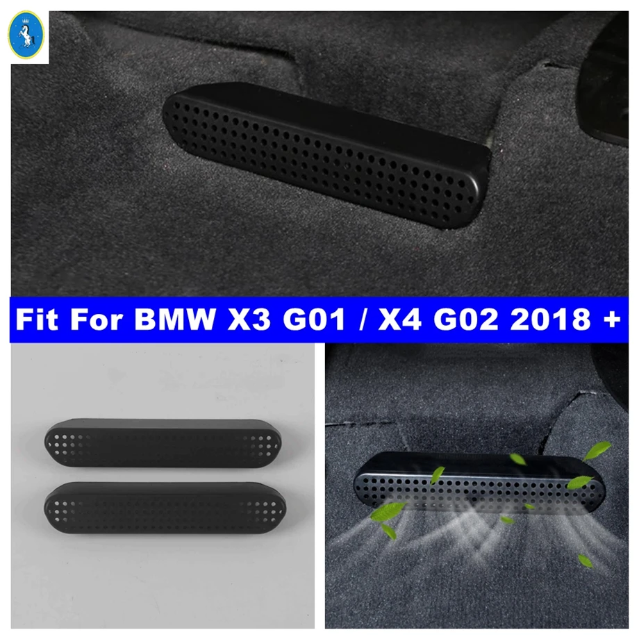 Car Seat Bottom AC Air Duct Vent Anti-blocking Protection Cover Fit For BMW X3 G01 X4 G02 2018 - 2022 Black Interior Accessories
Car Seat Bottom AC Air Duct Vent Anti-blocking Protection Cover Fit For BMW X3 G01 X4 G02 2018 - 2022 Black Interior Accessories