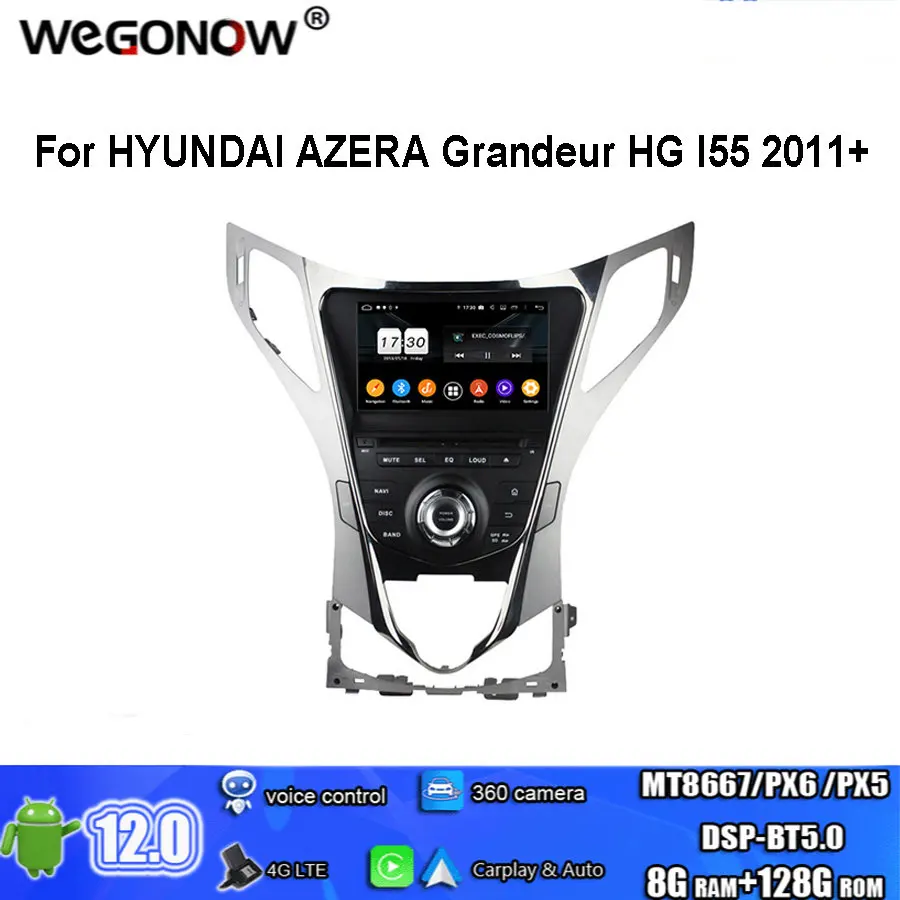 HD IPS Android 12.0 8 Core 8GB 128GB Bluetooth 5.0 Wifi GPS Map Car Radio DVD Player RDS For HYUNDAI AZERA Grandeur HG I55 2011+
HD IPS Android 12.0 8 Core 8GB 128GB Bluetooth 5.0 Wifi GPS Map Car Radio DVD Player RDS For HYUNDAI AZERA Grandeur HG I55 2011+