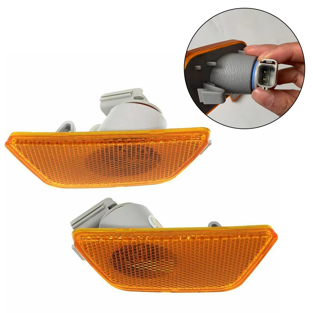 Pair Of Front Bumper Turn Signal Light Clearence Light Indicate Amber Lens Front Bumper Side Marker Lights For Cruze EOA 2011-15
Pair Of Front Bumper Turn Signal Light Clearence Light Indicate Amber Lens Front Bumper Side Marker Lights For Cruze EOA 2011-15