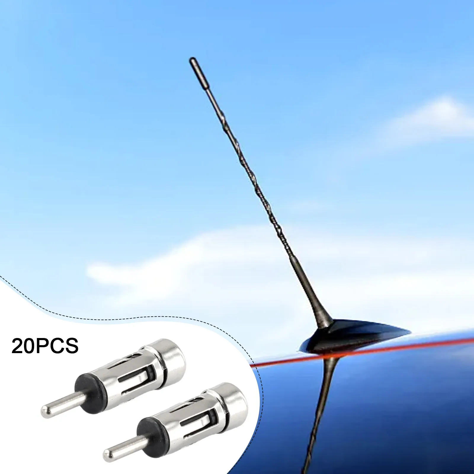 Car Vehicles Radio Stereo ISO To Din Aerial Antenna Mast Adaptor Connector Plug ISO To DIN Aerial Cable Adaptor For Many Cars
Car Vehicles Radio Stereo ISO To Din Aerial Antenna Mast Adaptor Connector Plug ISO To DIN Aerial Cable Adaptor For Many Cars