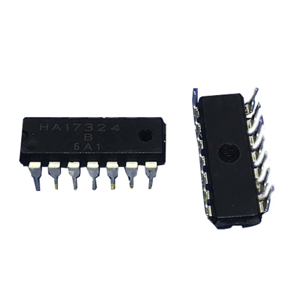 10 PCS HA17324B DIP HA17324 17324 Operational Amplifier
10 PCS HA17324B DIP HA17324 17324 Operational Amplifier