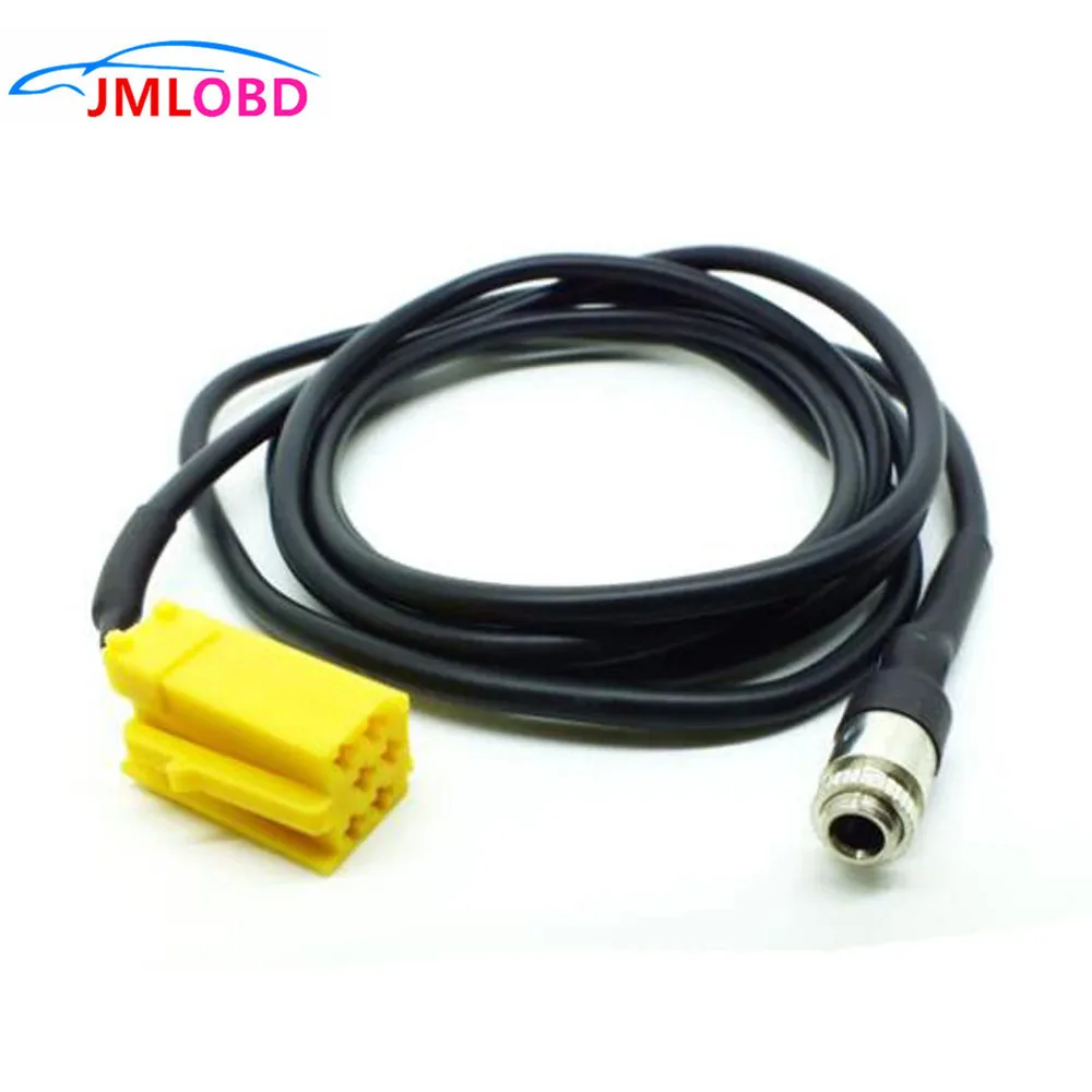 Alfa Romeo Automotive 3.5mm Female 6-pin Aux Cable Adapter For Fiat Grande Punto 500
Alfa Romeo Automotive 3.5mm Female 6-pin Aux Cable Adapter For Fiat Grande Punto 500
