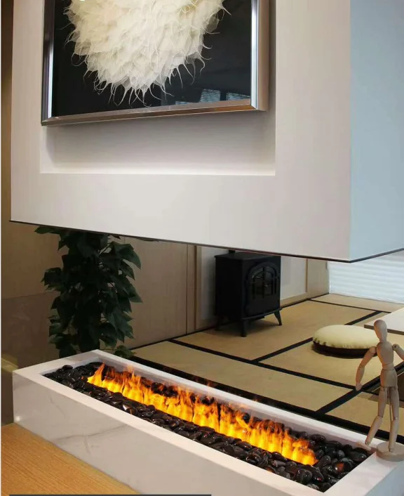 

Inno-Fire 60 inch 3d electric fireplace color fire flame 3D Vapor Steam Electric Fire Place