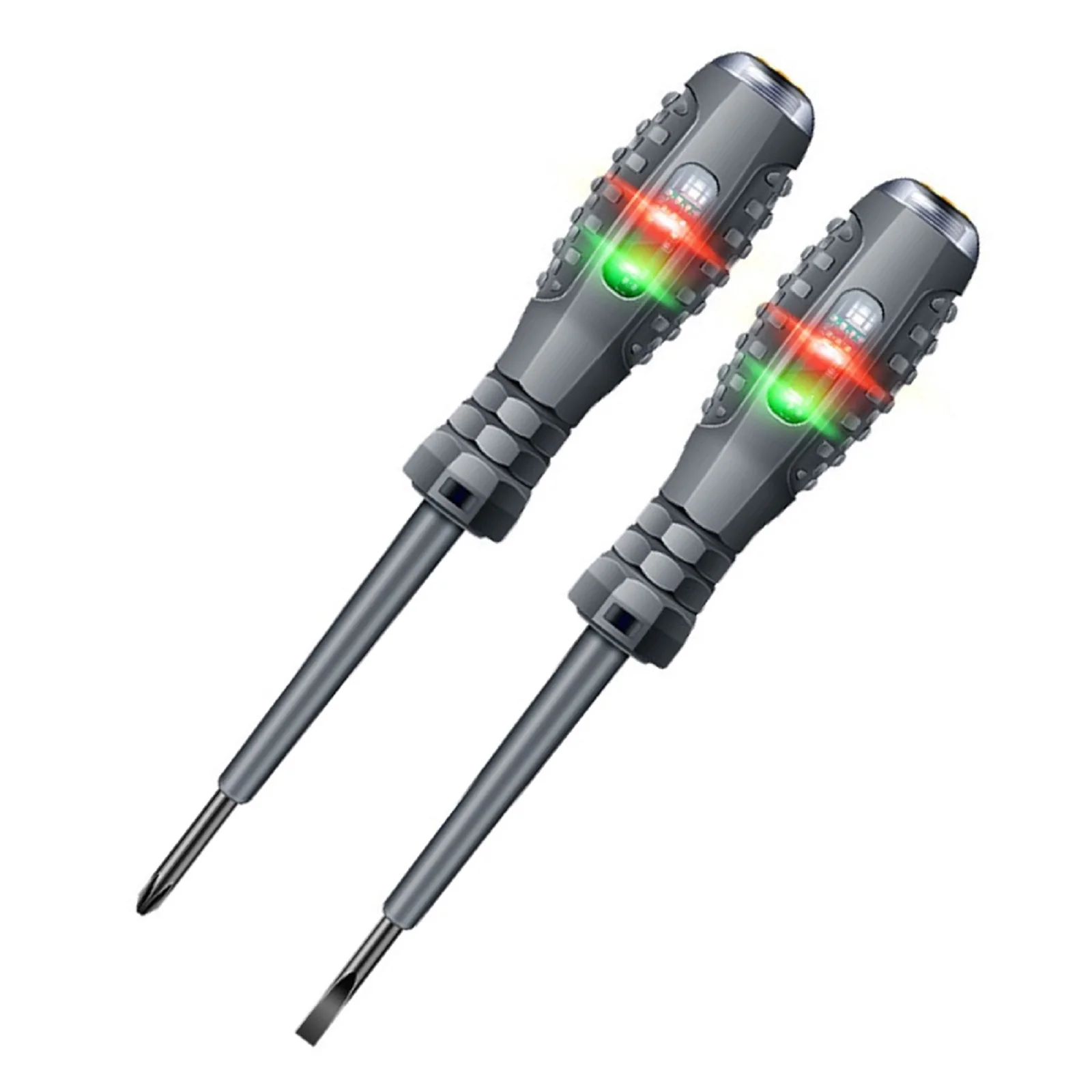 High-Torque ElectricPen Slotted Cross Double Colored HighLight Tester Pen Screwdriver Electric Pencil Screwdriver Electric Pen
High-Torque ElectricPen Slotted Cross Double Colored HighLight Tester Pen Screwdriver Electric Pencil Screwdriver Electric Pen