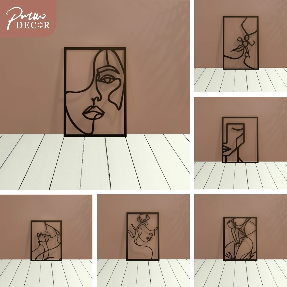 Putuo Wooden Female Line Wall Art Nature Mushroom Decor Line Painting Wall Sculptures for Modern Living Room Aesthetic Painting
Putuo Wooden Female Line Wall Art Nature Mushroom Decor Line Painting Wall Sculptures for Modern Living Room Aesthetic Painting