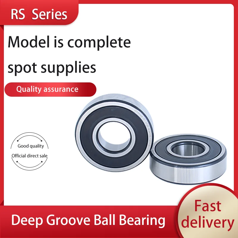 

1 PC deep groove ball bearing 6019-2RS 180119 inner diameter 95* outer diameter 145* height 24m rubber cover.