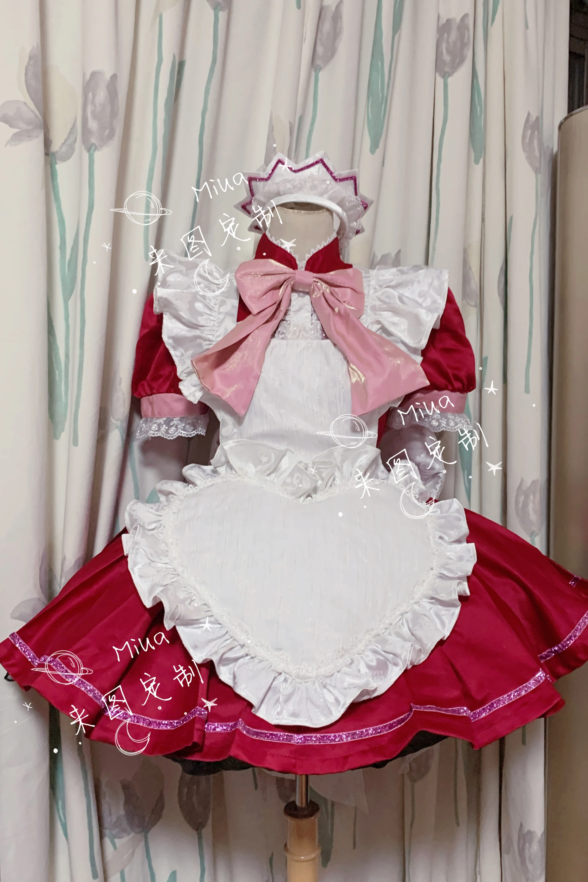 

Настраиваемое платье горничной Momomiya Ichigo, аниме, Токио, Mew, искусственная кожа, косплей костюм, женский наряд для Хэллоуина, вечеринки, новинка 2023