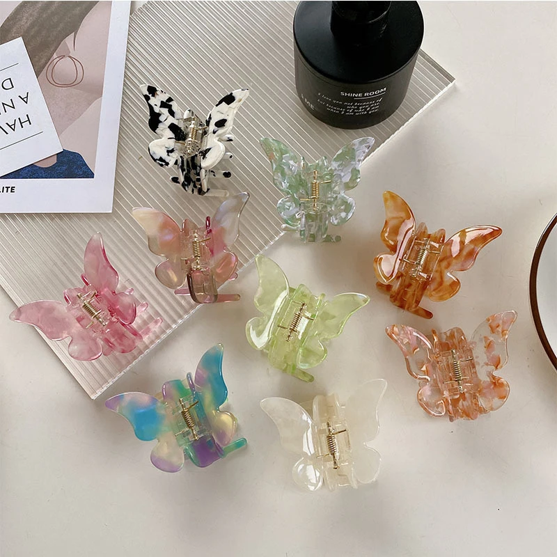 Sweet Butterfly Hairpin Summer Fairy Clip Tie-Dye Acetate Headwear Women Girls Styling Tools Barrettes Hair Accessories
Sweet Butterfly Hairpin Summer Fairy Clip Tie-Dye Acetate Headwear Women Girls Styling Tools Barrettes Hair Accessories