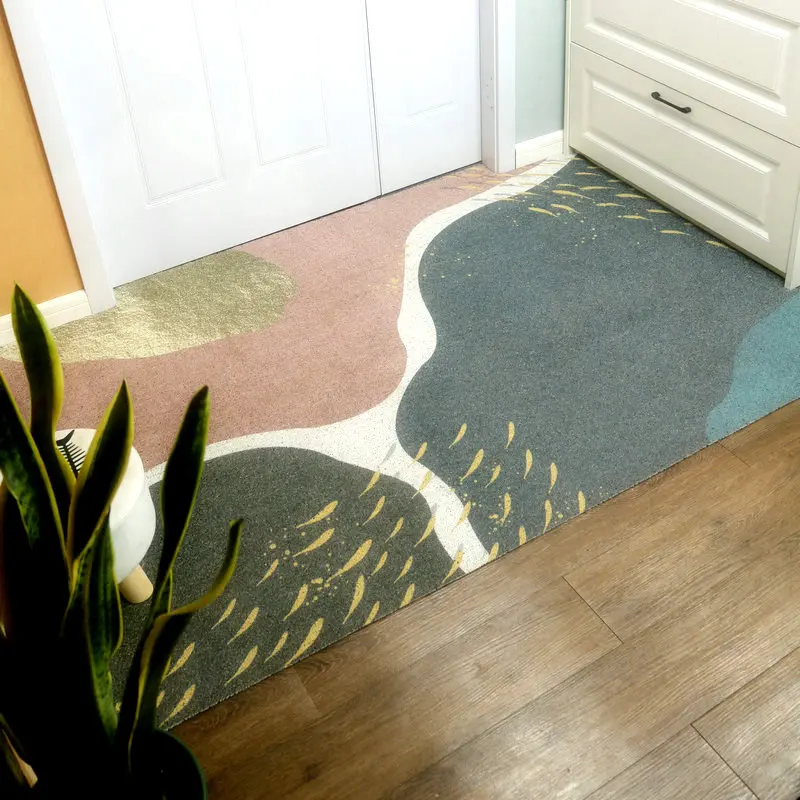 Домашний коврик для входа, Противоскользящий коврик для удаления пыли, износостойкий коврик для ног для спальни, гостиной, может быть свободно разрезан и подогнан Домашний коврик для входа, Противоскользящий коврик для
Домашний коврик для входа, Противоскользящий коврик для удаления пыли, износостойкий коврик для ног для спальни, гостиной, может быть свободно разрезан и подогнан Домашний коврик для входа, Противоскользящий коврик для