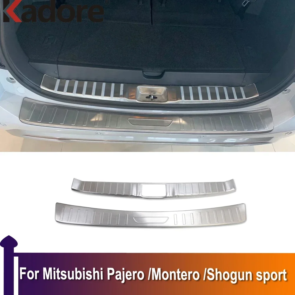 Внутренний + внешний защитный чехол для заднего бампера для Mitsubishi Pajero sport /Montero sport /Shogun sport 2019 2020-2024
Внутренний + внешний защитный чехол для заднего бампера для Mitsubishi Pajero sport /Montero sport /Shogun sport 2019 2020-2024