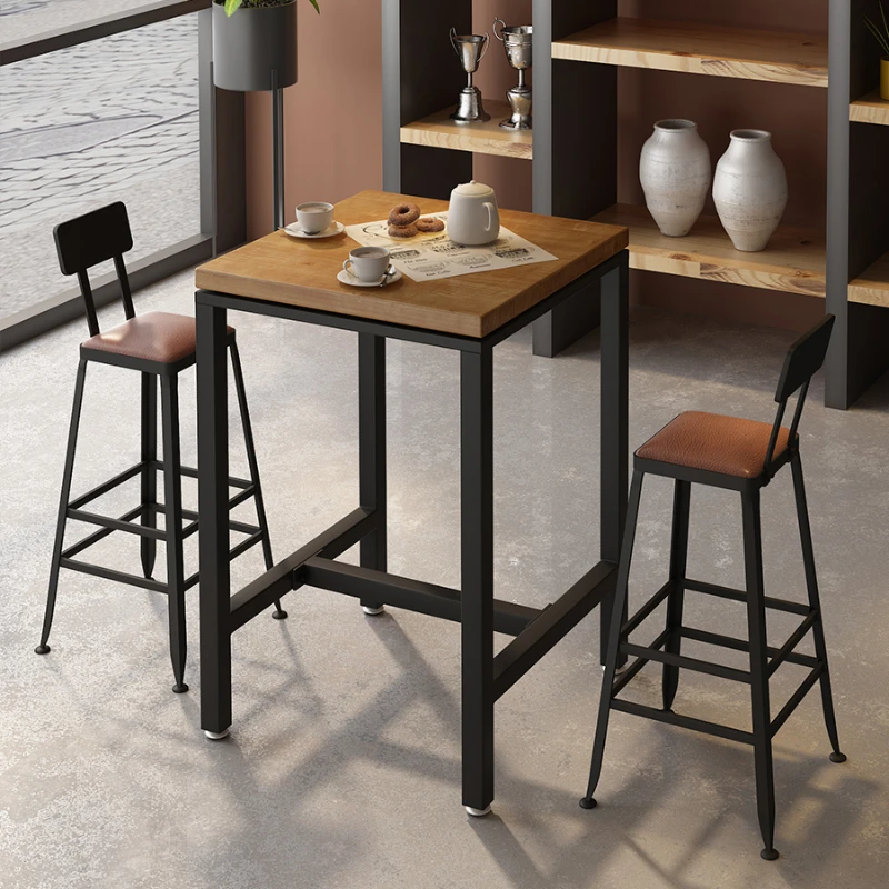 Wooden Minimalist Bar Tables Nordic Vintage Coffee Side Bar Tables Restaurant Outdoor Muebles De Cocina Furniture ZT50BT
Wooden Minimalist Bar Tables Nordic Vintage Coffee Side Bar Tables Restaurant Outdoor Muebles De Cocina Furniture ZT50BT