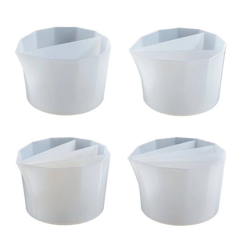 Silicone Epoxy Resin Mixing Cups Measuring Tool for Color Mixing UV Distributing Cup Equipment DIY Jewelry Drop shipping
Silicone Epoxy Resin Mixing Cups Measuring Tool for Color Mixing UV Distributing Cup Equipment DIY Jewelry Drop shipping