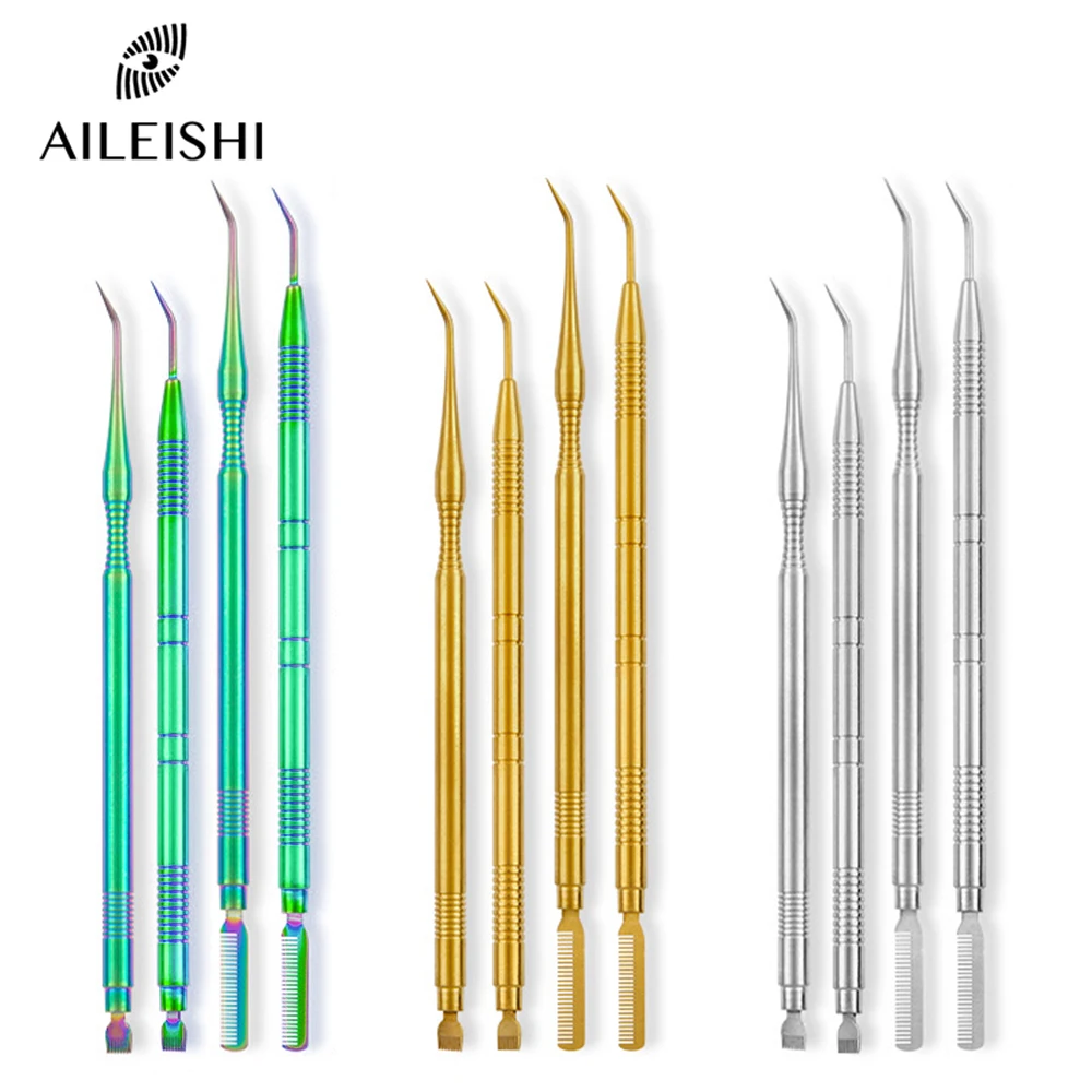 

1pcs Lash Lift Curler Kit Eyelash Perming Stick Stainless Steel Cosmetic Applicator Comb Makeup Tool Eyelash Extension Supplies