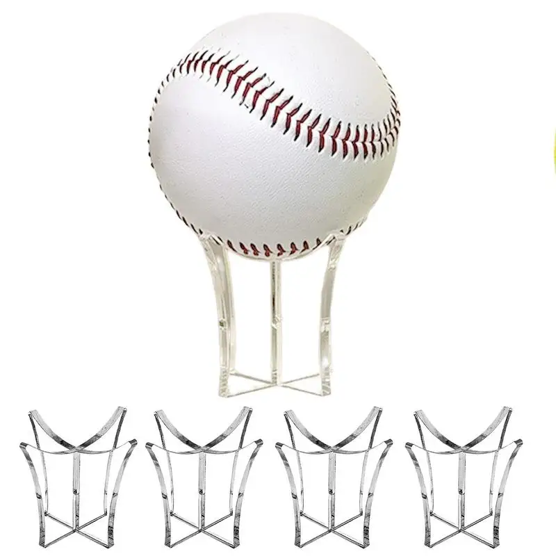 Дисплей для мяча, подставка для бейсбола, 4 шт., прозрачная стойка для спортивных мячей, для футбола, баскетбола, софтбола
Дисплей для мяча, подставка для бейсбола, 4 шт., прозрачная стойка для спортивных мячей, для футбола, баскетбола, софтбола