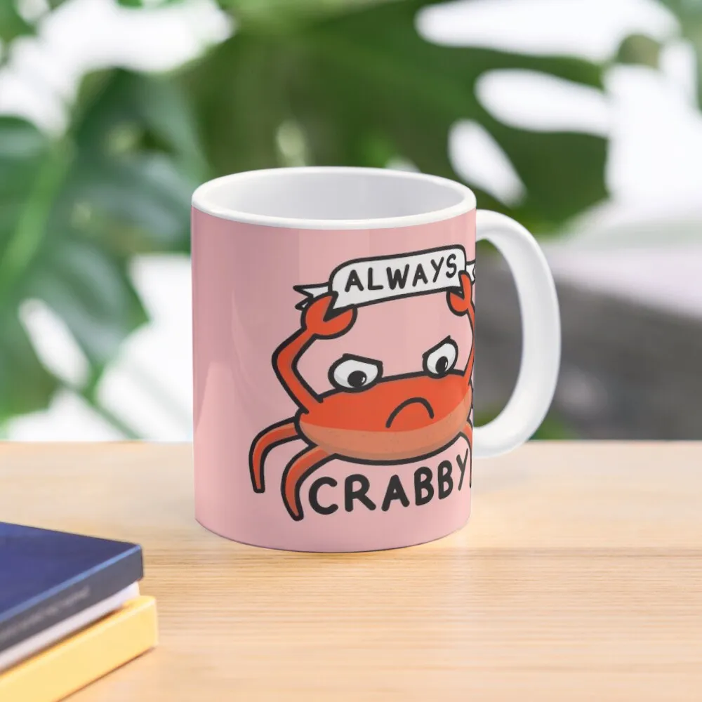 Always crabby cute crab cartoon Coffee Mug Cups Of Cute And Different Cups Personalized Gifts Thermal For Mug
Always crabby cute crab cartoon Coffee Mug Cups Of Cute And Different Cups Personalized Gifts Thermal For Mug
