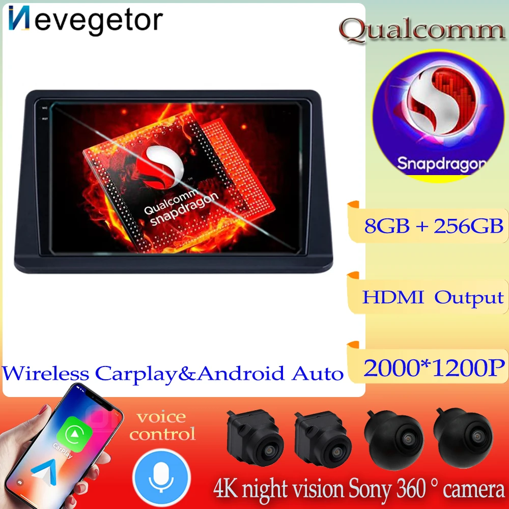 Android 13 Qualcomm Snapdragon для Mitsubishi Pajero Gen2 2002-2014 автомобильное радио аудио Мультимедиа Стерео Dvd плеер навигация GPS
Android 13 Qualcomm Snapdragon для Mitsubishi Pajero Gen2 2002-2014 автомобильное радио аудио Мультимедиа Стерео Dvd плеер навигация GPS