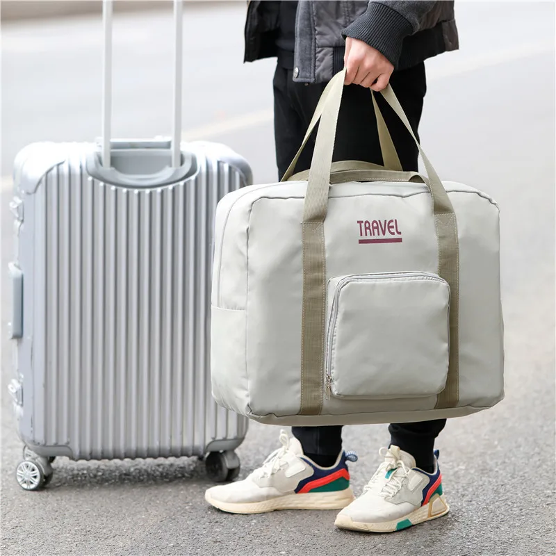 Fashion Folding Travel Bag Women Oxford Travel Weekend Overnight Bags Large Capacity Hand Luggage Tote Duffel Accessor Supplies
Fashion Folding Travel Bag Women Oxford Travel Weekend Overnight Bags Large Capacity Hand Luggage Tote Duffel Accessor Supplies
