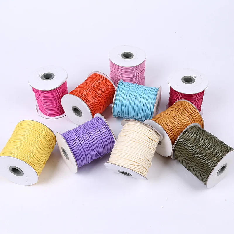 10m/lot PU Leather Waxed Cord Colored Line Rope For Jewelry Making Handmade Cotton Thread String Strap Diy Bracelet Finding
10m/lot PU Leather Waxed Cord Colored Line Rope For Jewelry Making Handmade Cotton Thread String Strap Diy Bracelet Finding