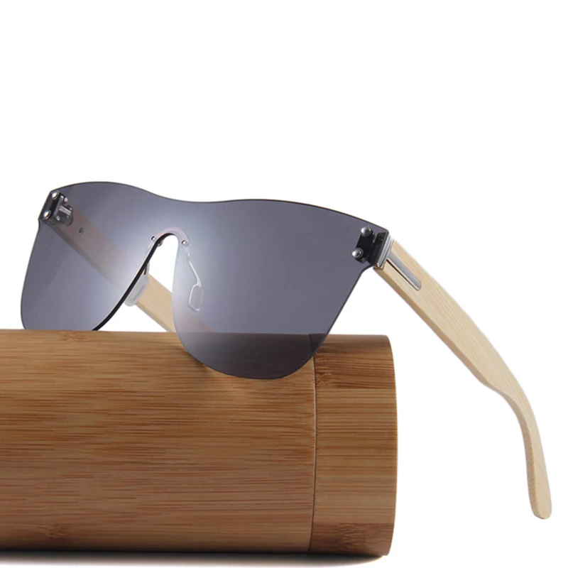 Wooden Polarized Vintage Sunglasses Double Rivet Oversized Rimless Oval Frame Lunette Women Male Cycling Outdoor Glasses
Wooden Polarized Vintage Sunglasses Double Rivet Oversized Rimless Oval Frame Lunette Women Male Cycling Outdoor Glasses