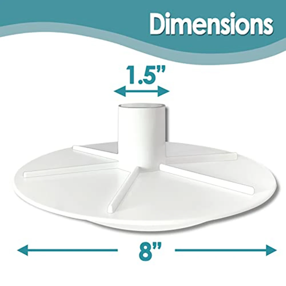 1pc 8inch Skimmer Vacuum Plate Swimming Pool Replacement Lid For Pentair For S15 For S20 Skimmers Plastic Outdoor Pool Parts
1pc 8inch Skimmer Vacuum Plate Swimming Pool Replacement Lid For Pentair For S15 For S20 Skimmers Plastic Outdoor Pool Parts