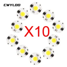 10PCS LED Chip 3W / 5W / 7W / 10W / 12W 220V COB Chip No Need Driver LED Lamp Beads for Flood Light Spotlight DIY Lighting
10PCS LED Chip 3W / 5W / 7W / 10W / 12W 220V COB Chip No Need Driver LED Lamp Beads for Flood Light Spotlight DIY Lighting