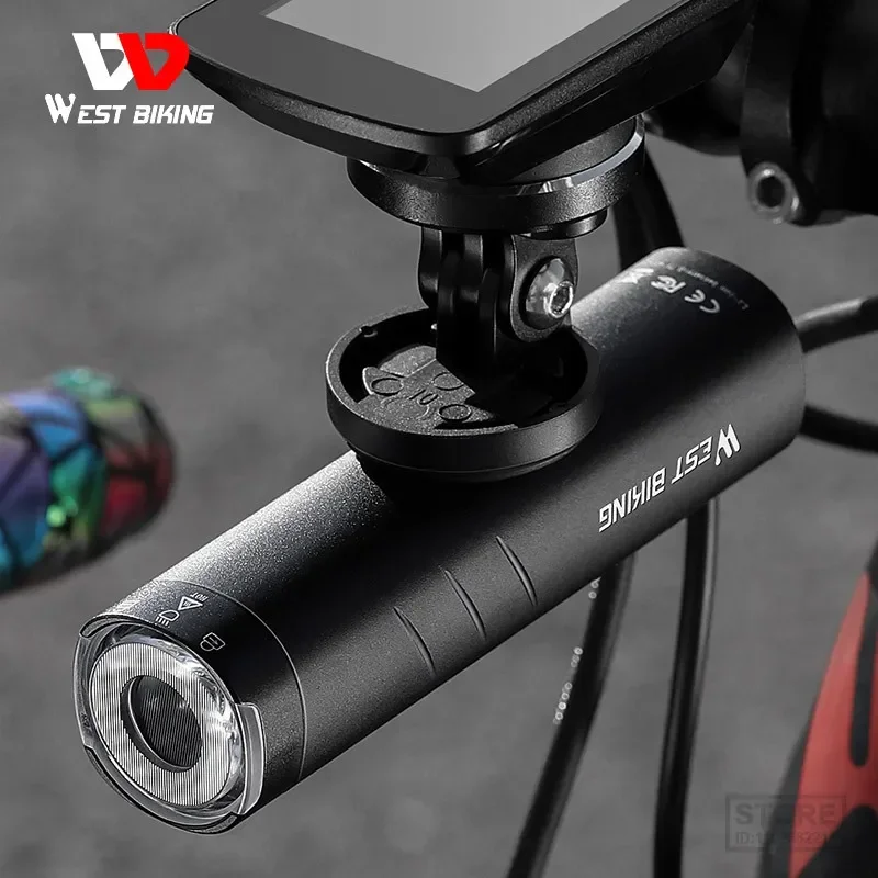 Велосипедные фары WEST BIKING 600/1200/1500 люмен, вращающаяся линза IP66, водонепроницаемая велосипедная Антибликовая деталь, двойная Монтажная основа
Велосипедные фары WEST BIKING 600/1200/1500 люмен, вращающаяся линза IP66, водонепроницаемая велосипедная Антибликовая деталь, двойная Монтажная основа
