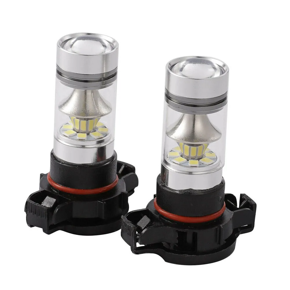 

Light Car Light For Cadillac 2007-14 Middle DRL Bulbs Upper Driving Light Bulbs 6000K Xenon White Light Brand New