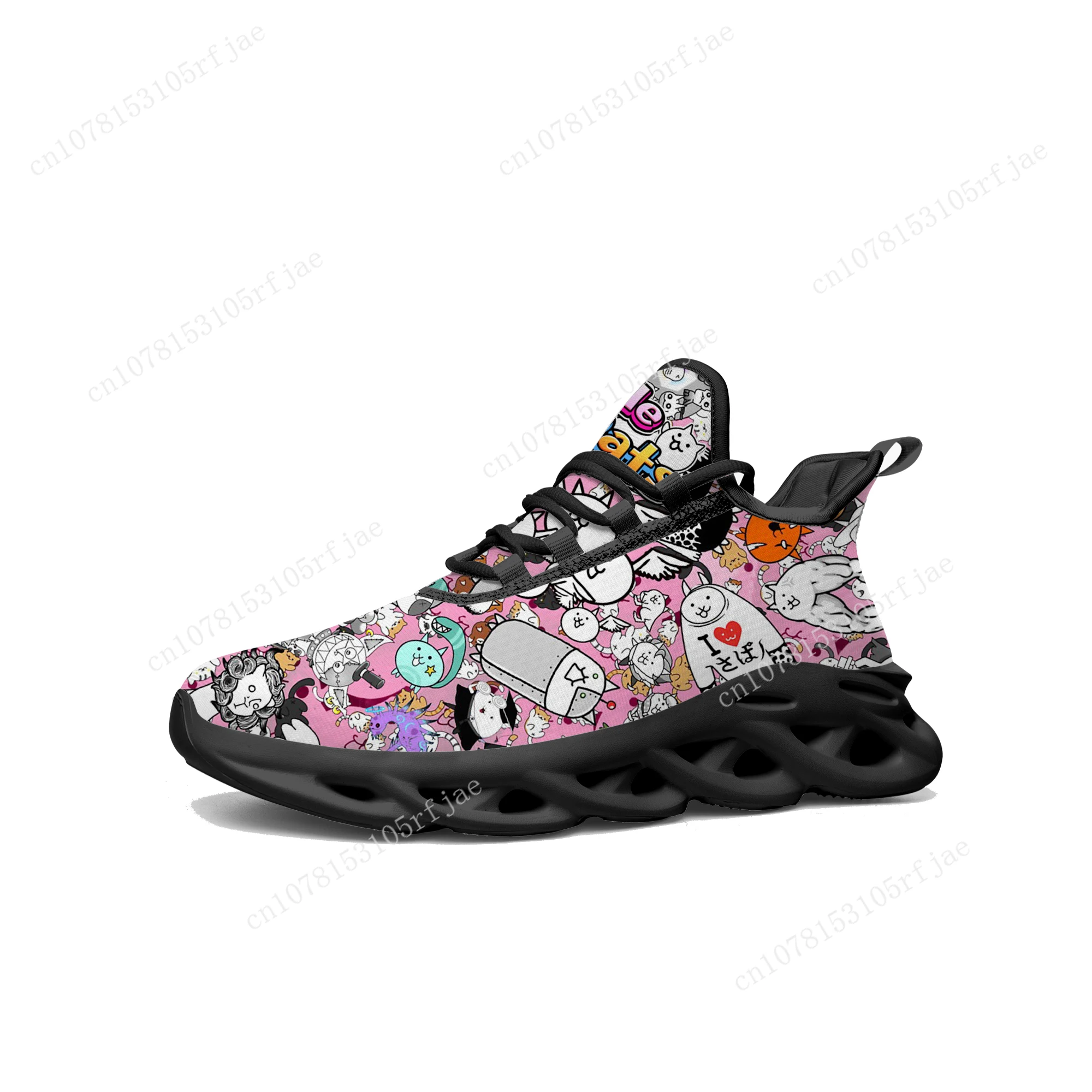 The Battle Cats Flats Sneakers Hot Cartoon Game Mens Womens Teenager Sports Running Shoes High Quality Tailor Made Lace Up Shoes
The Battle Cats Flats Sneakers Hot Cartoon Game Mens Womens Teenager Sports Running Shoes High Quality Tailor Made Lace Up Shoes