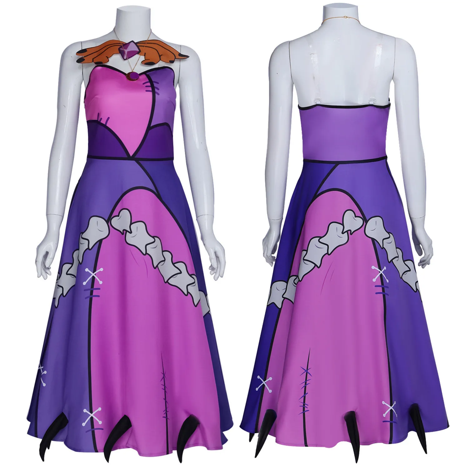 CosDaddy Luz Cosplay Noceda Costume Adult Women Dress Suits Halloween Carnival Party Costume
CosDaddy Luz Cosplay Noceda Costume Adult Women Dress Suits Halloween Carnival Party Costume