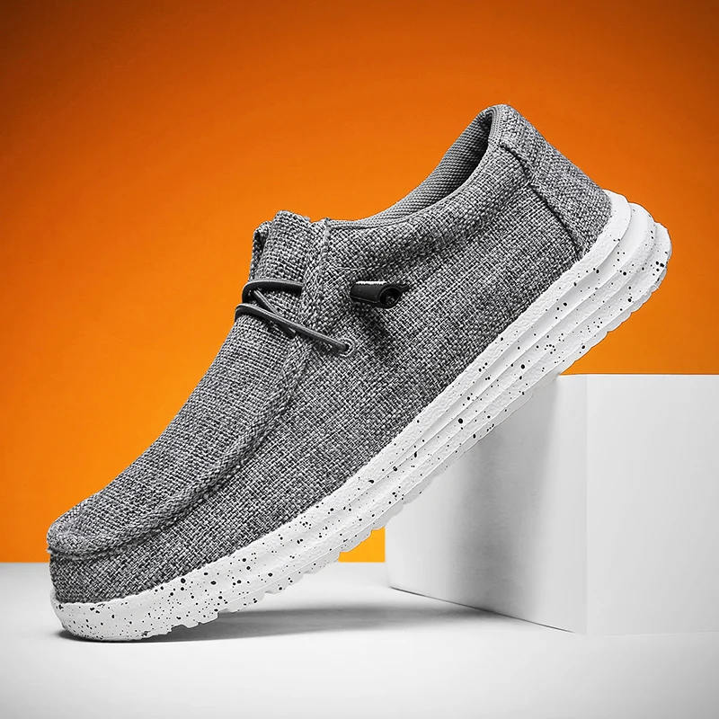 Men Casual Shoes Loafers Men Walk Flats Slip on Shoes Male Canvas Shoes Brand Shoes Men Leisure Walk British Lightweight Comfy
Men Casual Shoes Loafers Men Walk Flats Slip on Shoes Male Canvas Shoes Brand Shoes Men Leisure Walk British Lightweight Comfy