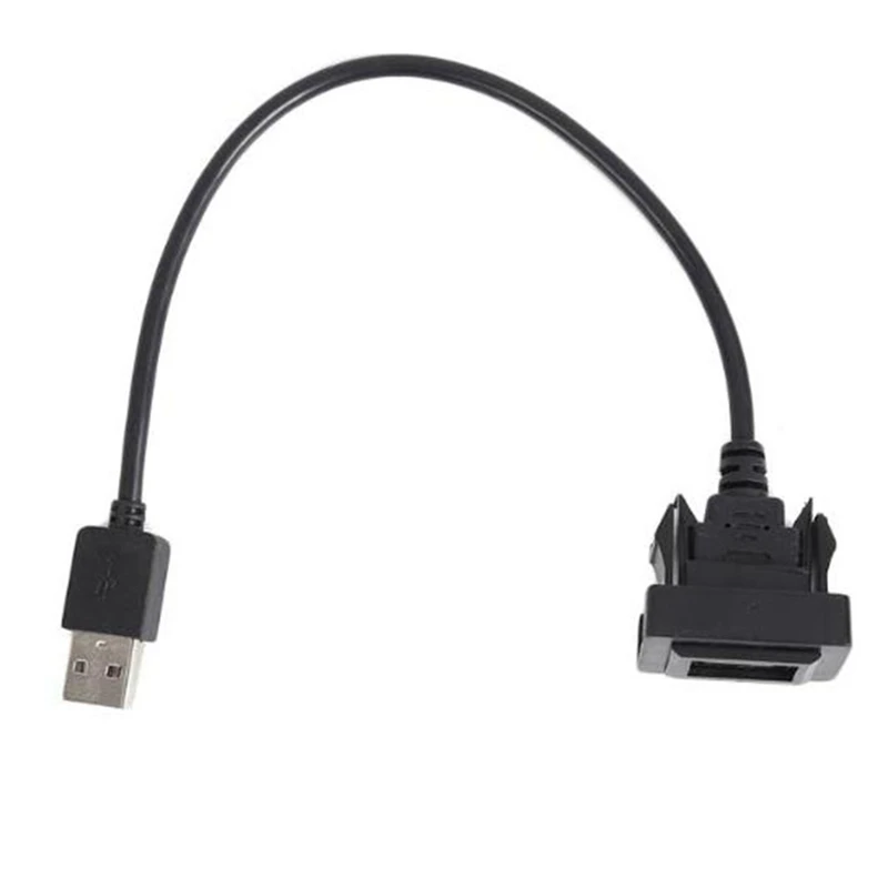 USB Dashboard Flush Port Panel Mount For Toyota Current Outlet USB Socket 2.0 Port Panel Extension Cable Adapter
USB Dashboard Flush Port Panel Mount For Toyota Current Outlet USB Socket 2.0 Port Panel Extension Cable Adapter