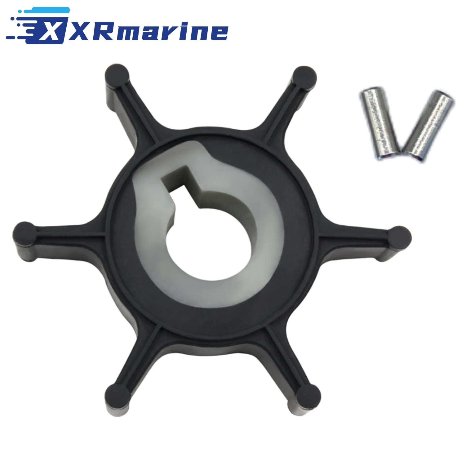 Water Pump Replacement Kit with Impeller and Pins for Yamaha Outboard Engine 2HP 646-44352-01
Water Pump Replacement Kit with Impeller and Pins for Yamaha Outboard Engine 2HP 646-44352-01
