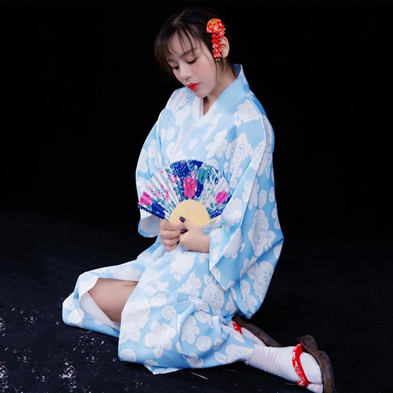 Japanese Kimono Costume for Women, Banquet Dance Costume, Photo Studio Photography, Fashion Photo Costume, Female Robe, New
Japanese Kimono Costume for Women, Banquet Dance Costume, Photo Studio Photography, Fashion Photo Costume, Female Robe, New
