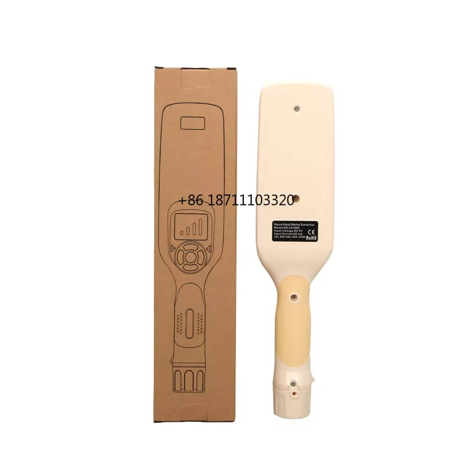 

Portable security inspection Instrument super body high sensitivity handheld metal detector