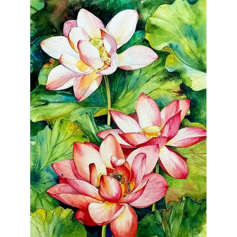 GATYZTORY Diy Painting By Numbers For Adults Lotus Handmade Coloring On Numbers On Canvas Diy Gift Home Decor Paint Kit Flower
GATYZTORY Diy Painting By Numbers For Adults Lotus Handmade Coloring On Numbers On Canvas Diy Gift Home Decor Paint Kit Flower