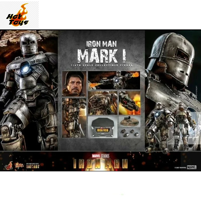 In Stock Original HotToys Marvel Iron Man MARK1 1:6 Alloy Anime Action Figures Toys Gift Model Collector Hobby Doll
In Stock Original HotToys Marvel Iron Man MARK1 1:6 Alloy Anime Action Figures Toys Gift Model Collector Hobby Doll