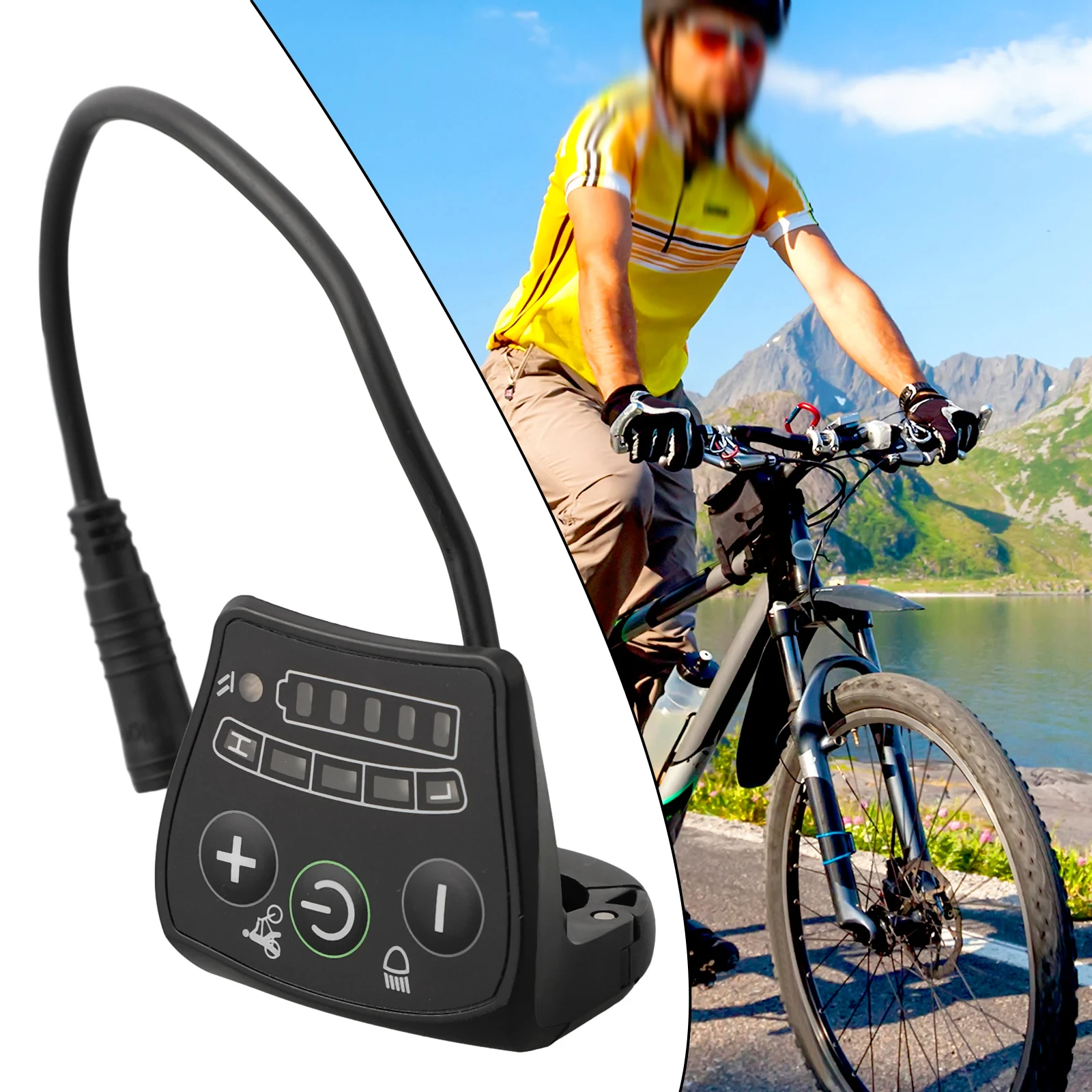 Для Bafang Mid-Motor DZ43 дисплей для мотоцикла простой UART вспомогательная Совместимость для связи высокая производительность
Для Bafang Mid-Motor DZ43 дисплей для мотоцикла простой UART вспомогательная Совместимость для связи высокая производительность
