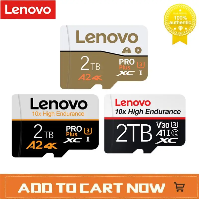 Оригинальная карта памяти Lenovo A2 2 ТБ 1 ТБ, высокоскоростная карта Micro TF SD 512 ГБ, SD-карта V30 U3, TF-карта для Nintendo Switch Tablet Ps4
Оригинальная карта памяти Lenovo A2 2 ТБ 1 ТБ, высокоскоростная карта Micro TF SD 512 ГБ, SD-карта V30 U3, TF-карта для Nintendo Switch Tablet Ps4