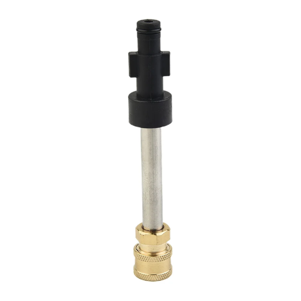 1pc Pressure Washer Adapter 1/4 In Quick Disconnect Car Wash Converter Adapter 3600 PSI For Karcher High Pressure Washer Gun
1pc Pressure Washer Adapter 1/4 In Quick Disconnect Car Wash Converter Adapter 3600 PSI For Karcher High Pressure Washer Gun