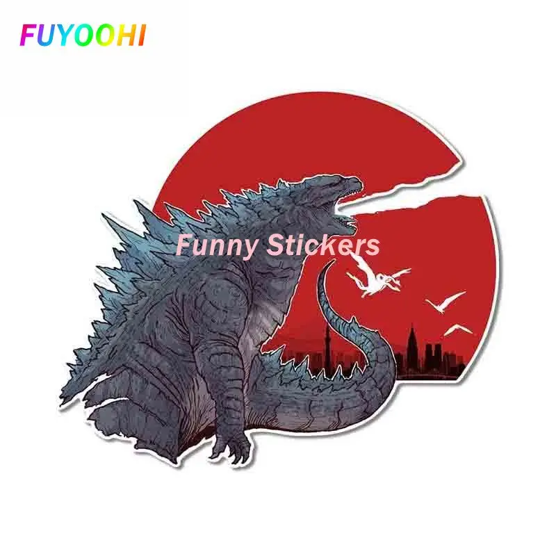 FUYOOHI Play Stickers Creativity Kaiju Monsters Gojira Vinyl Car Stickers Surfboard Waterproof Custom Printing Windshield Decal
FUYOOHI Play Stickers Creativity Kaiju Monsters Gojira Vinyl Car Stickers Surfboard Waterproof Custom Printing Windshield Decal