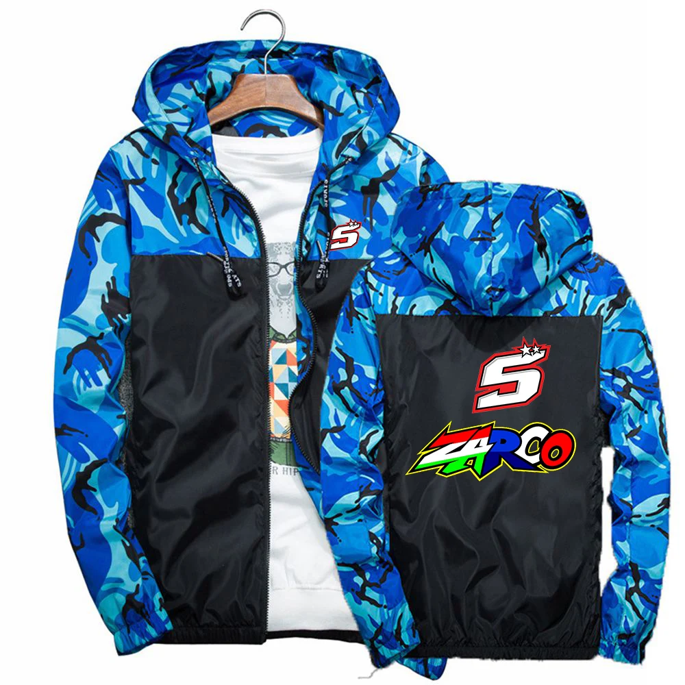 2024 New ZARCO No.5 Spring and Autumn Fashion Four-color sports stitching men's comfortable and casual camouflage trench coat ho
2024 New ZARCO No.5 Spring and Autumn Fashion Four-color sports stitching men's comfortable and casual camouflage trench coat ho