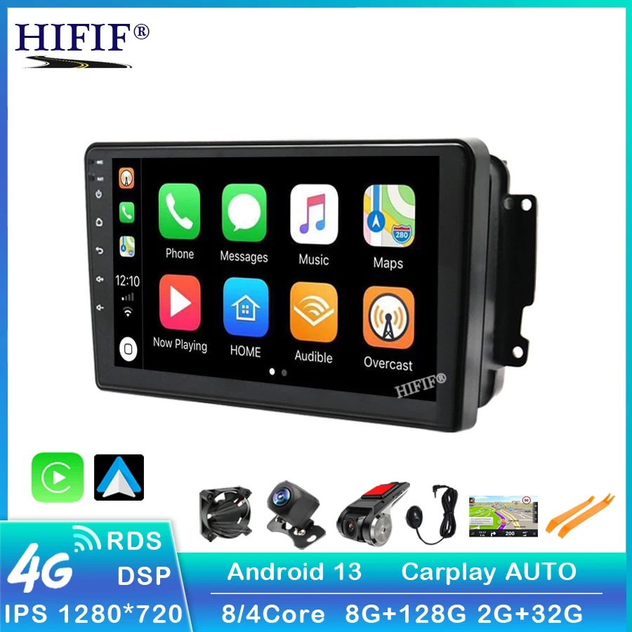 Android 13 Carplay 128 ГБ GPS автомобильное радио для Mercedes Benz C-Class W209 2002-2005 W203 C200 C320 C350 CLK SWC HD камера экран
Android 13 Carplay 128 ГБ GPS автомобильное радио для Mercedes Benz C-Class W209 2002-2005 W203 C200 C320 C350 CLK SWC HD камера экран