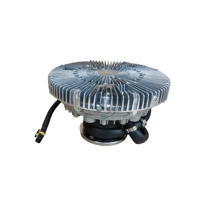 

OEM 51066300107 51066300131 Cooling System Silicon Oil Fan Clutch for Truck Electric Visco Fan Clutch